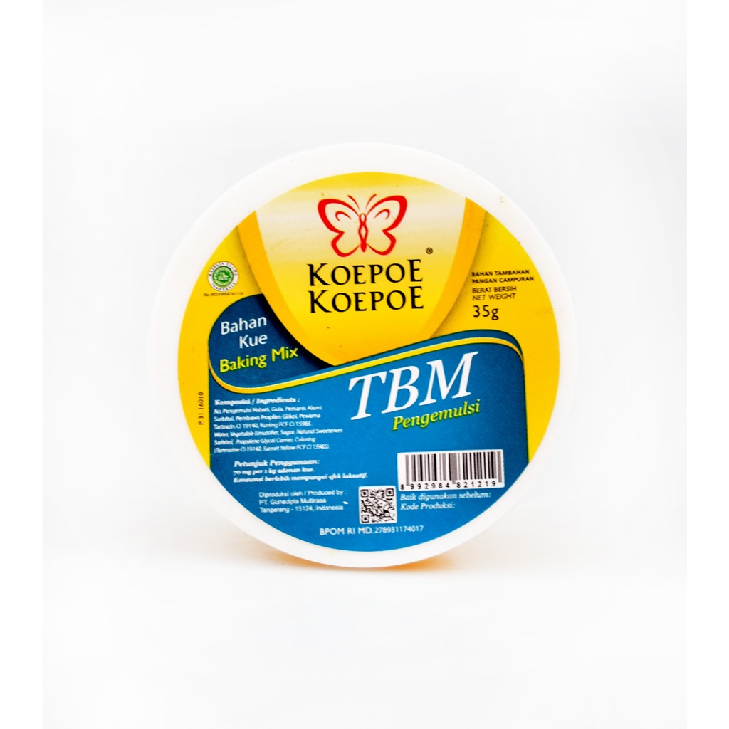 

Koepoe Koepoe TBM Pengemulsi 80Gr