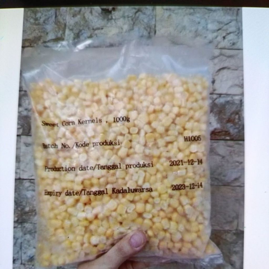 

Jagung Pipil 1kg