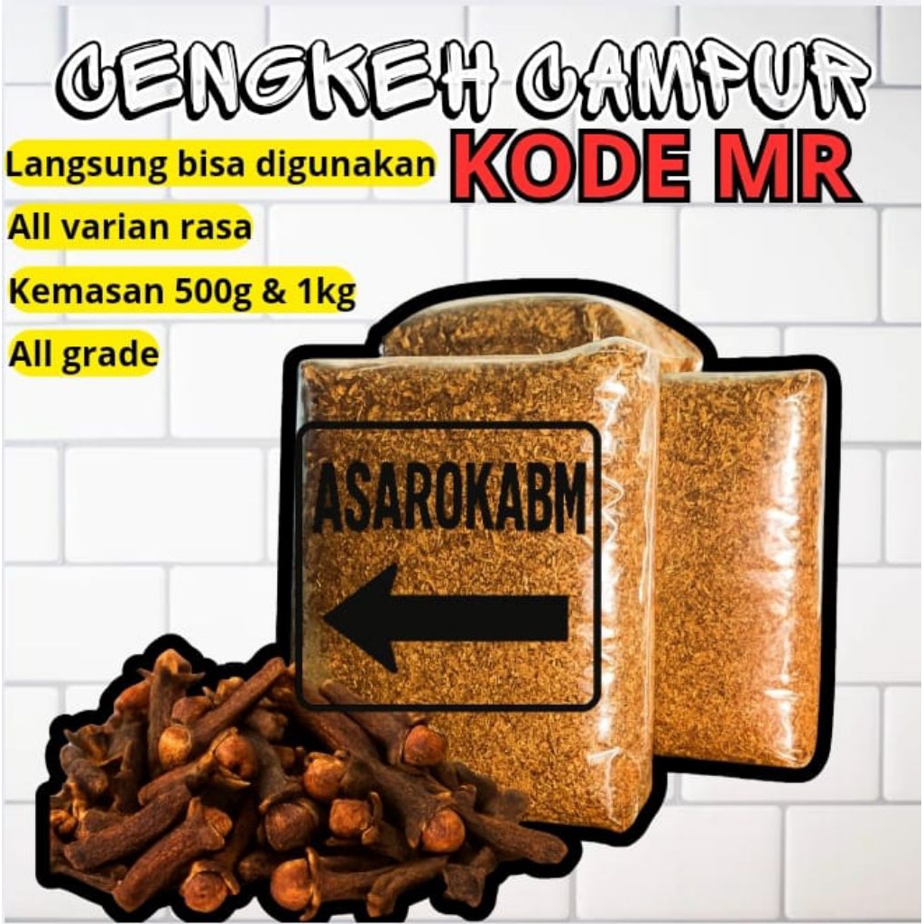 

Rempah cengkeh Campur Kode MR, tulis catatan untuk rasa