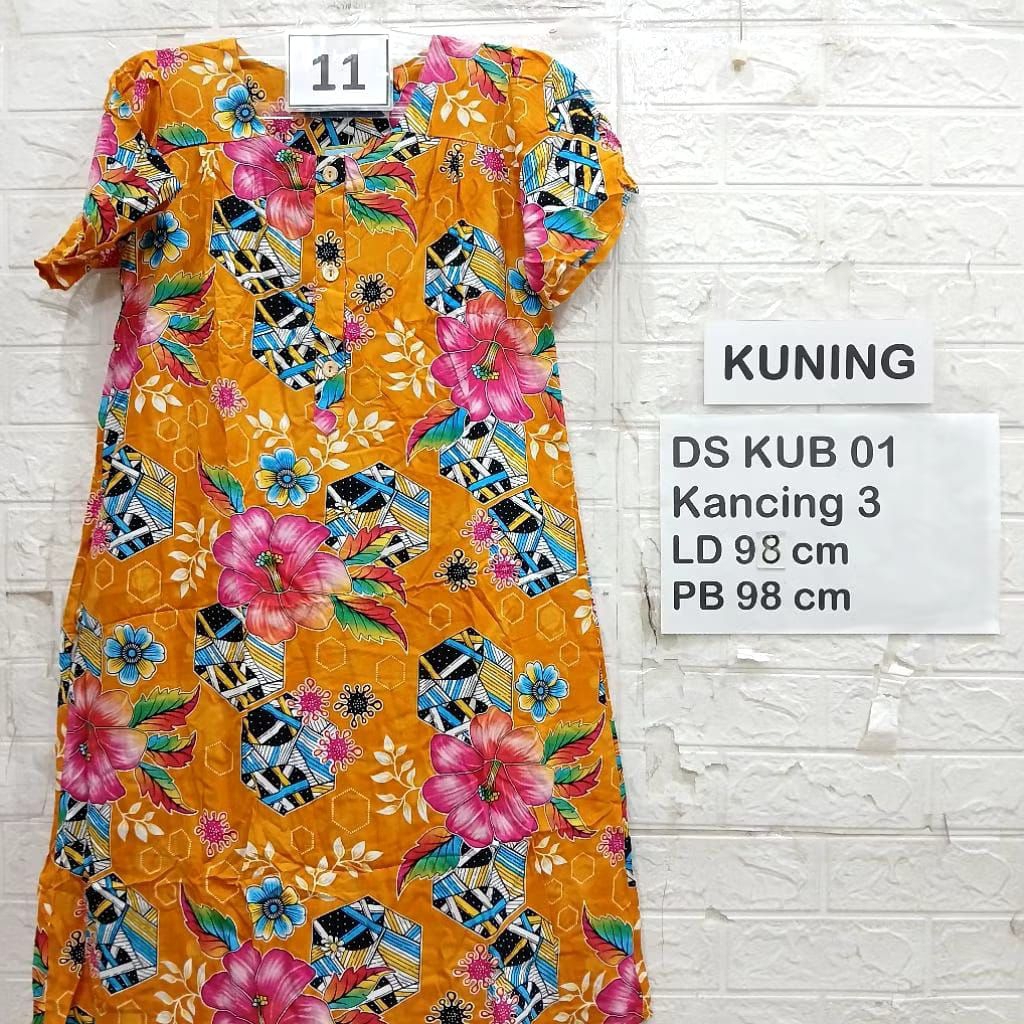 Daster Pendek Wanita Kekinian Rayon Busui Selutut Kencana Ungu Asli Label Biru Premium Mini Dress Ke