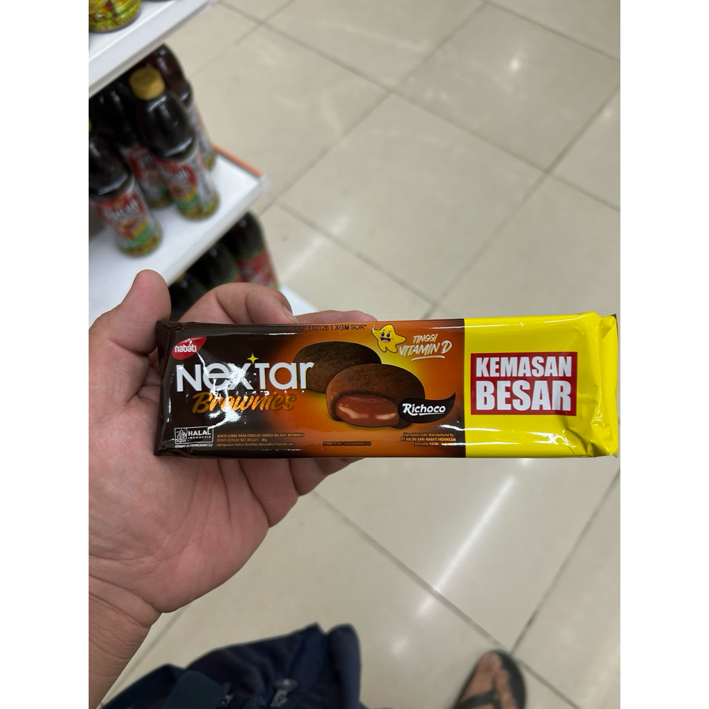 

Nextar brownies choco 90gram