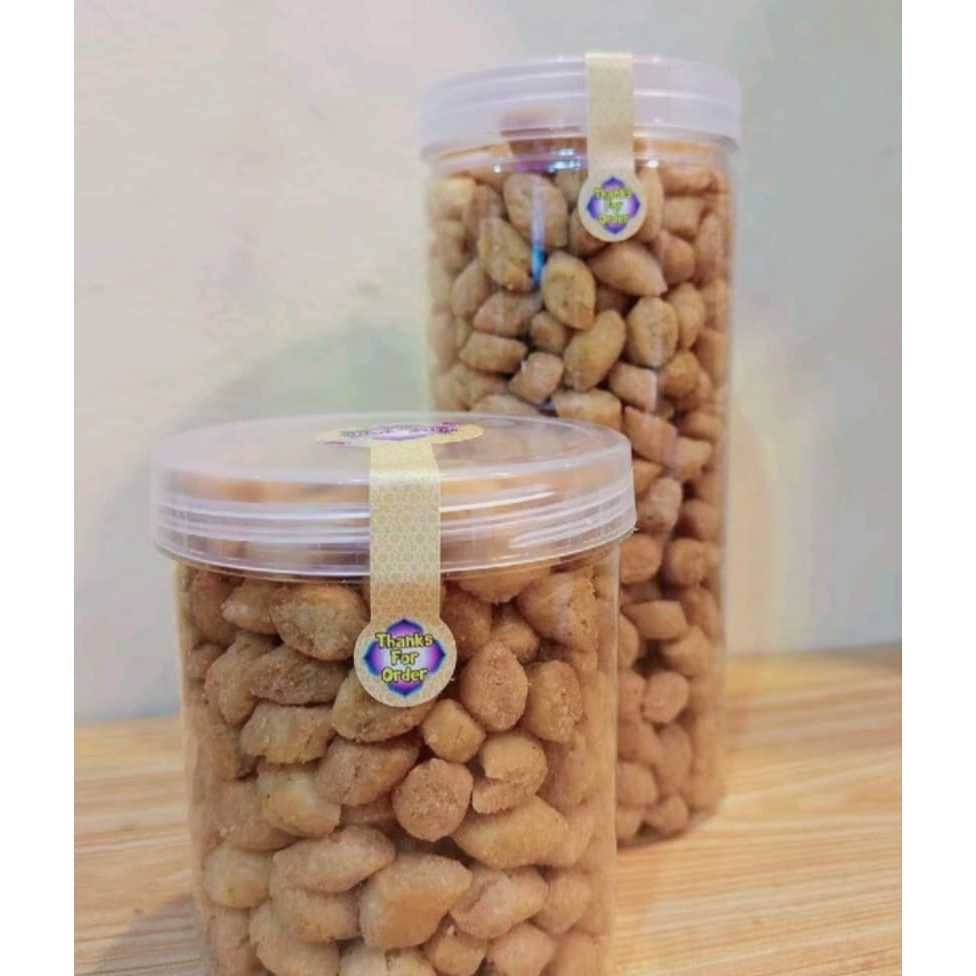 Kue Biji Ketapang Manis TOPLES 500 gram