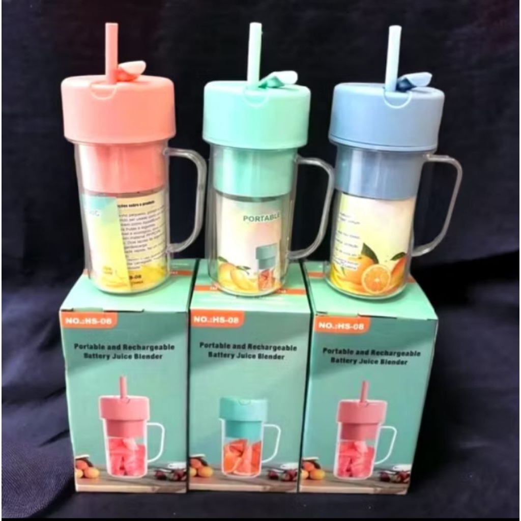 Portable Blender Buah Jus Buah