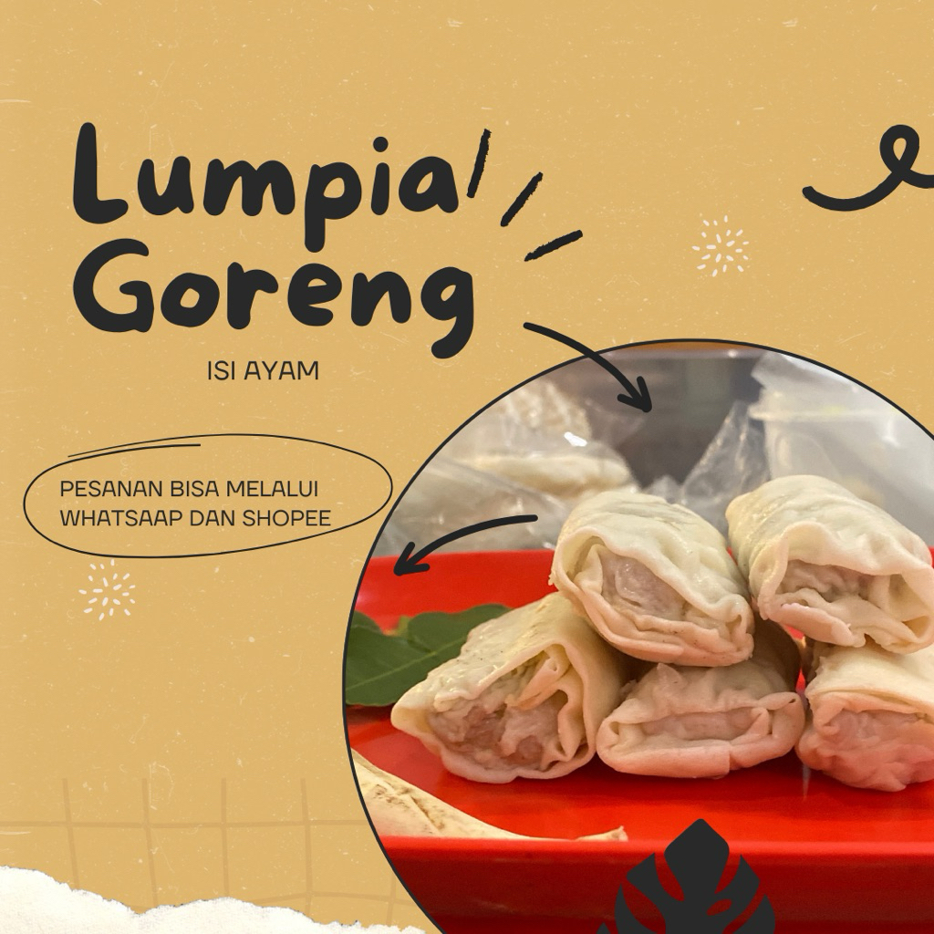 

lumpia goreng isi daging