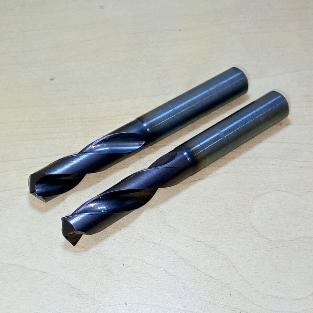 Mata bor Carbide 9.8 Drill carbaide 9.8mm mata bor baja 9.8 kualitas tinggi