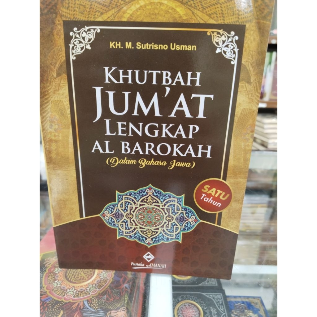 Buku / Kitab pidato khutbah bahasa jawa al barokah satu tahun lengkap | Assalam Lirboyo