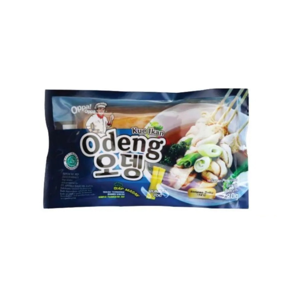

OPPA OPPA ODENG DAN BUMBU 220 GR