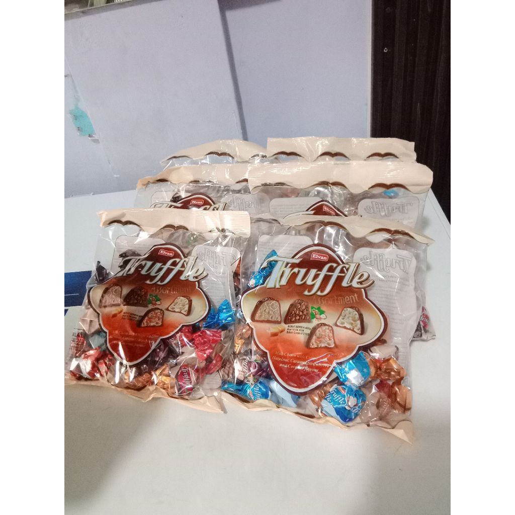 

coklat trufflle 400 gr