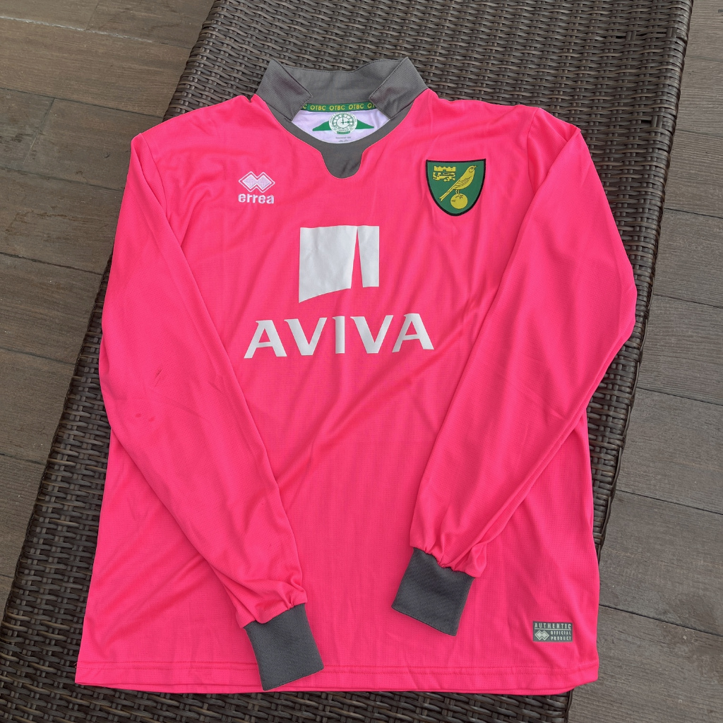 Jersey NORWICH CITY FC 2015-16 GK AWAY KIT