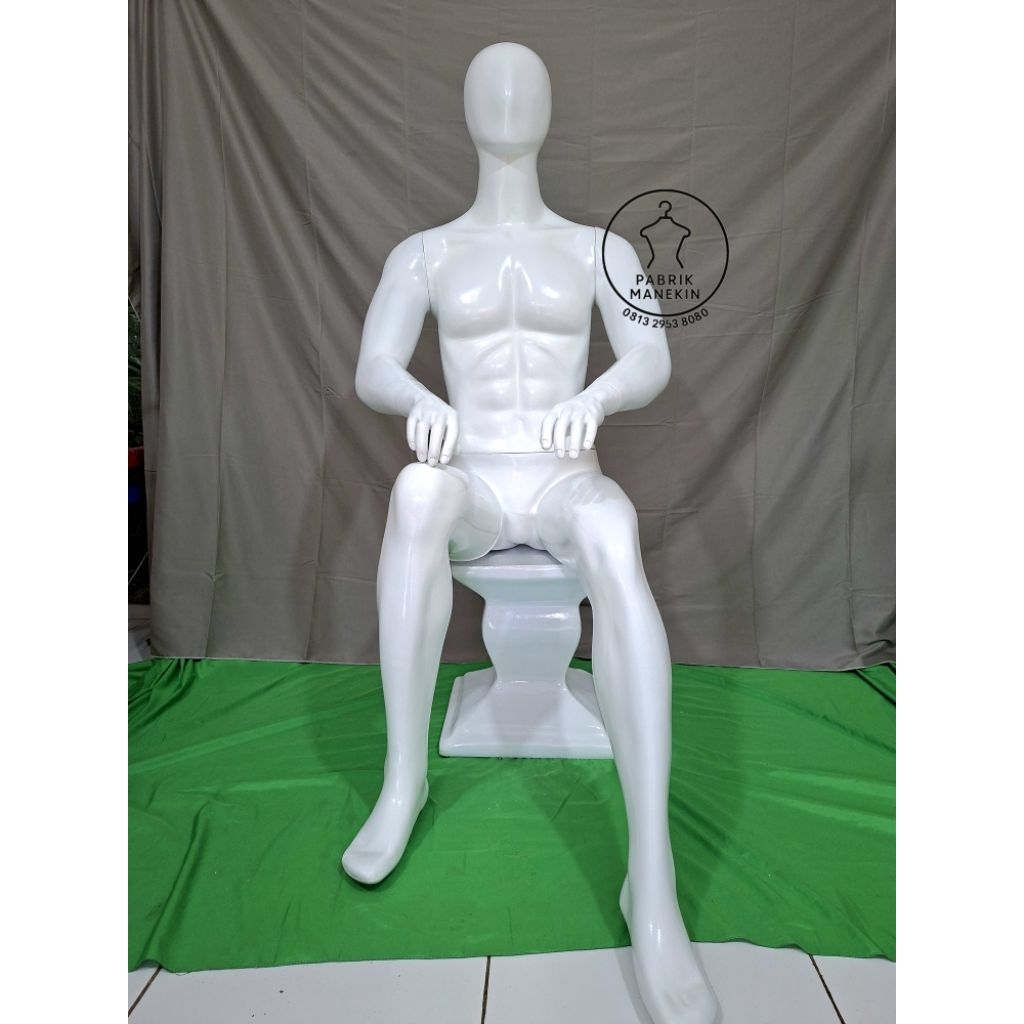 manekin full body cowo/manekin full body/manekin full body cowo duduk/manekin fiber duduk/manekin du