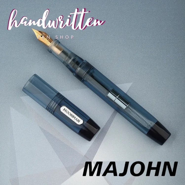 

MAJOHN C3 Cartridge & Converter / Eyedropper Fountain Pen