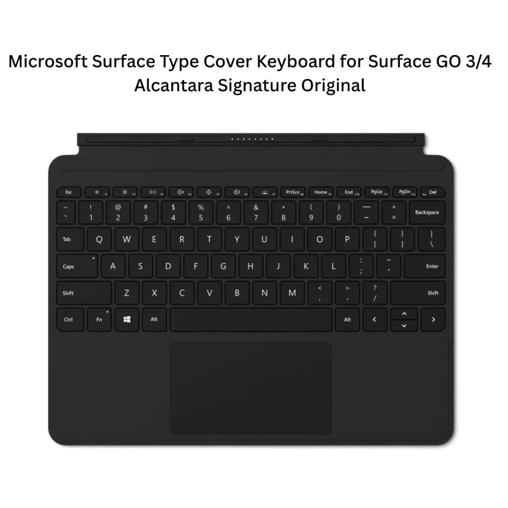 Microsoft Surface Type Cover Keyboard for Surface GO 3/4 Alcantara