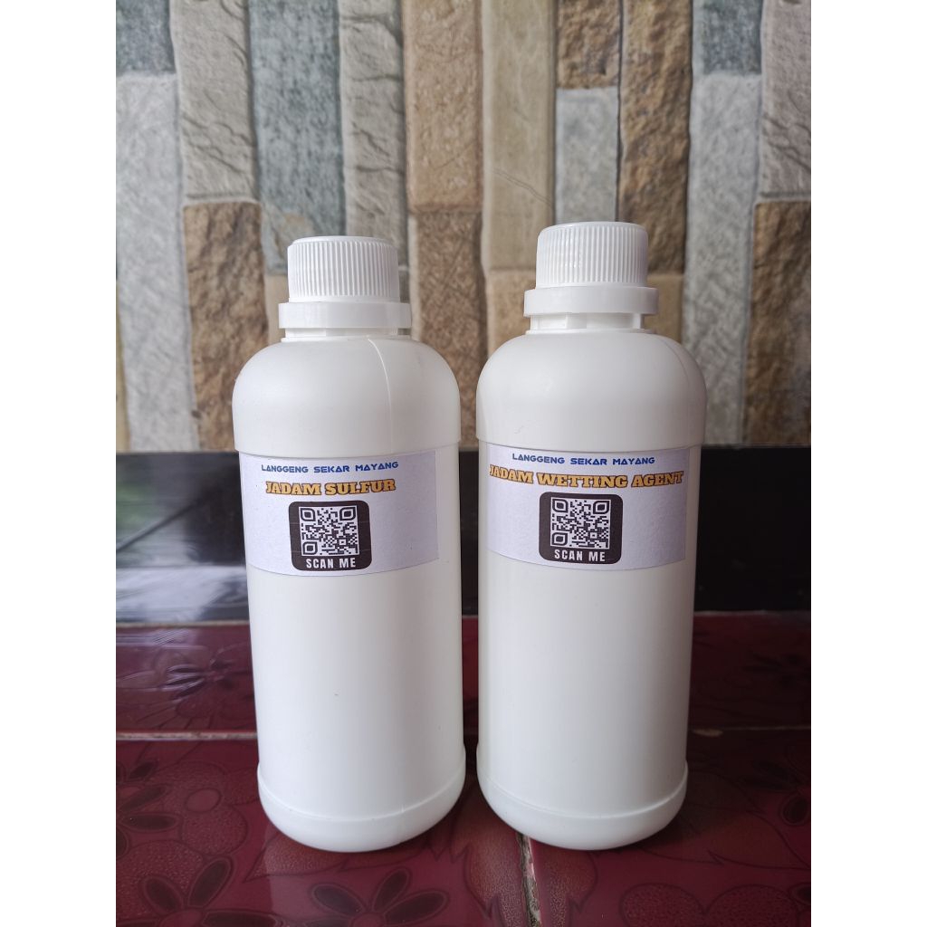 JADAM WETTING AGENT (JWA)+ JADAM SULFUR (JS) 500ml