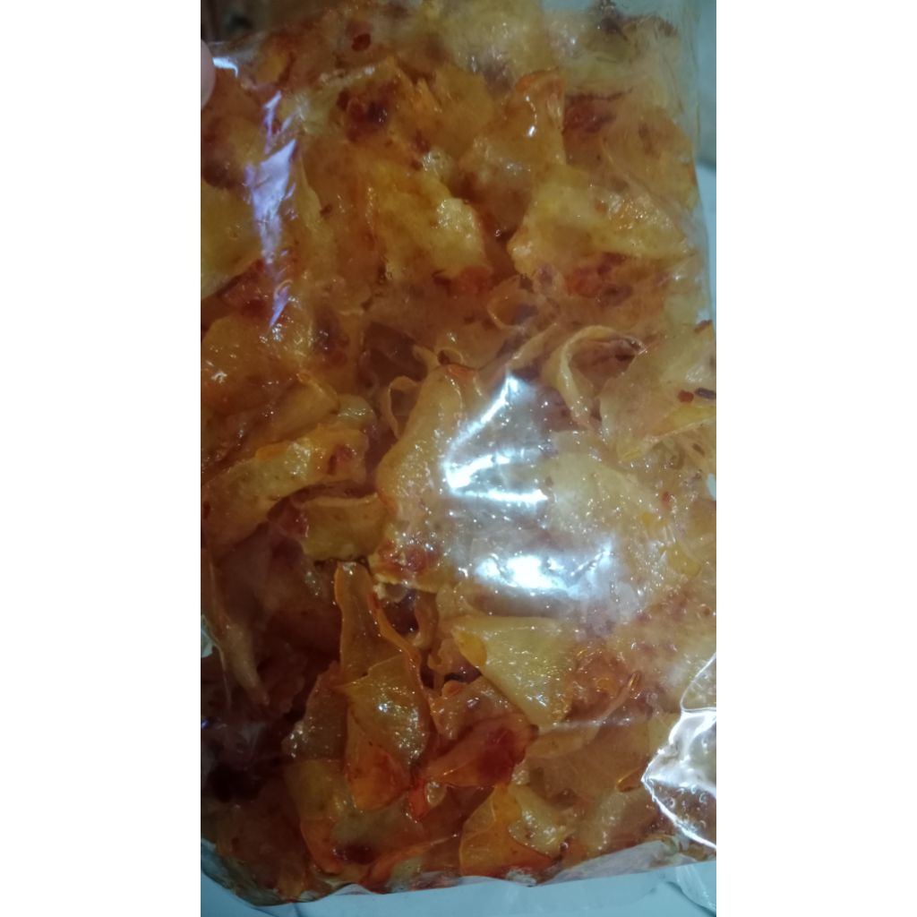 

pikda keripik singkong asam manis gurih pedas