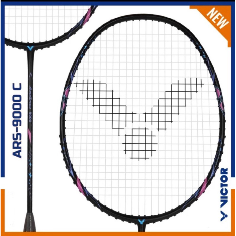 Raket Badminton Victor ARS 9000 C / ARS9000 / Victor Auraspeed 9000 C