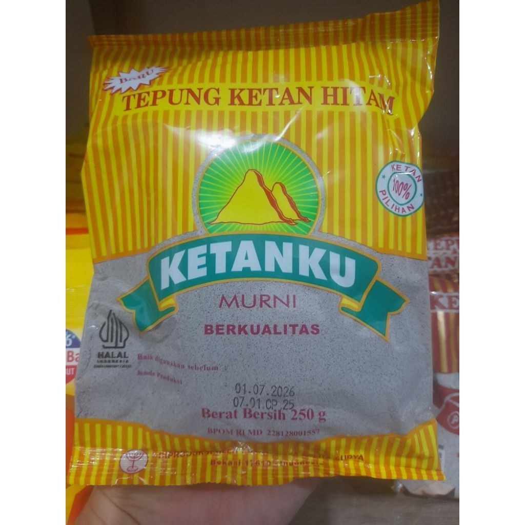 

Tepung Ketan Hitam Ketanku, Kuda Laut dan Margazine