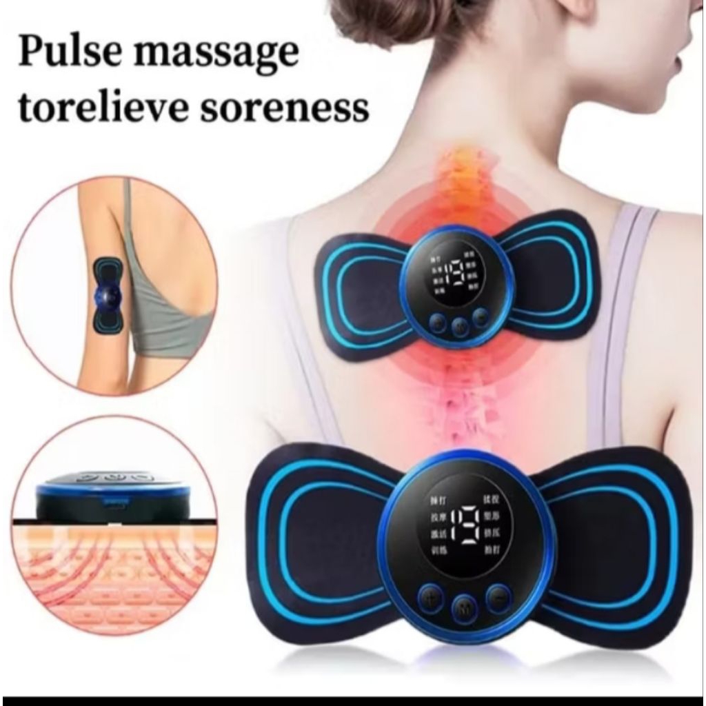 mesin pijat elektrik/alat pijat mini