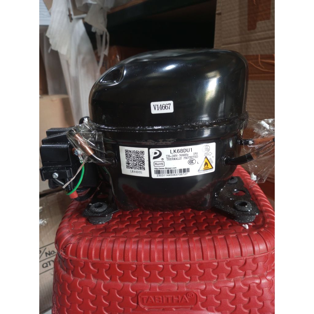 kompresor kulkas freezer, freezer box R290