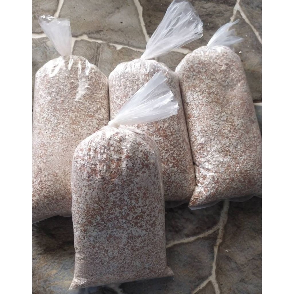 Pupuk organik cangkang telur sterilisasi