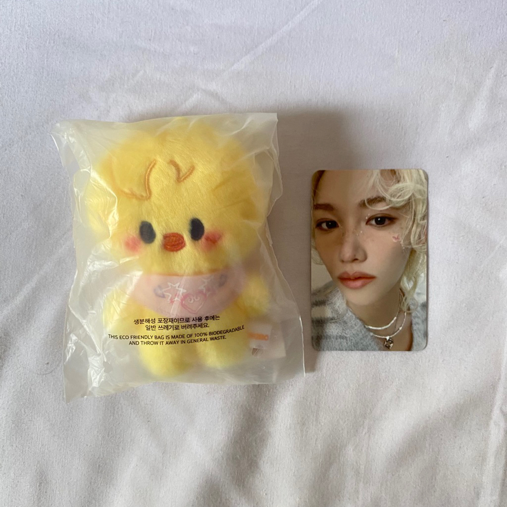 [BOOKED] Skzoo 5’clock plush 10cm bbokari POB set