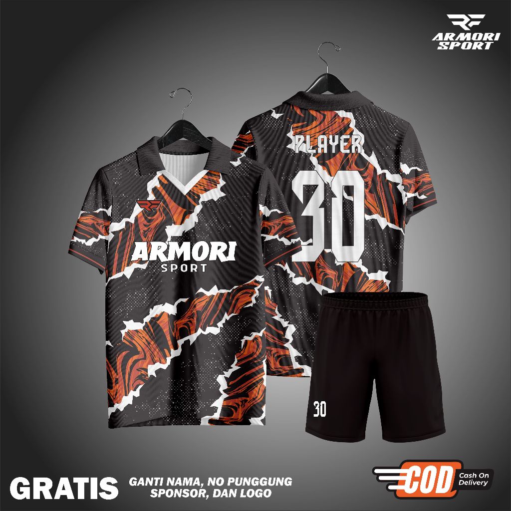 Jersey Futsal / Jersey sepakbola / Jersey Printing / Jersey Team / Baju Futsal Custom / Baju Bola