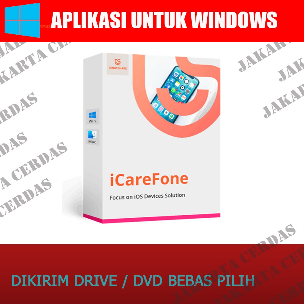 APLIKASI TENORSHARE ICAREFONE V9.0 – SOFTWARE MANAJEMEN DAN PERAWATAN PERANGKAT IOS