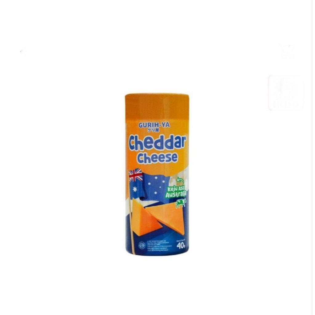 

gurih ya bubuk cheddar cheese botol 40 gr