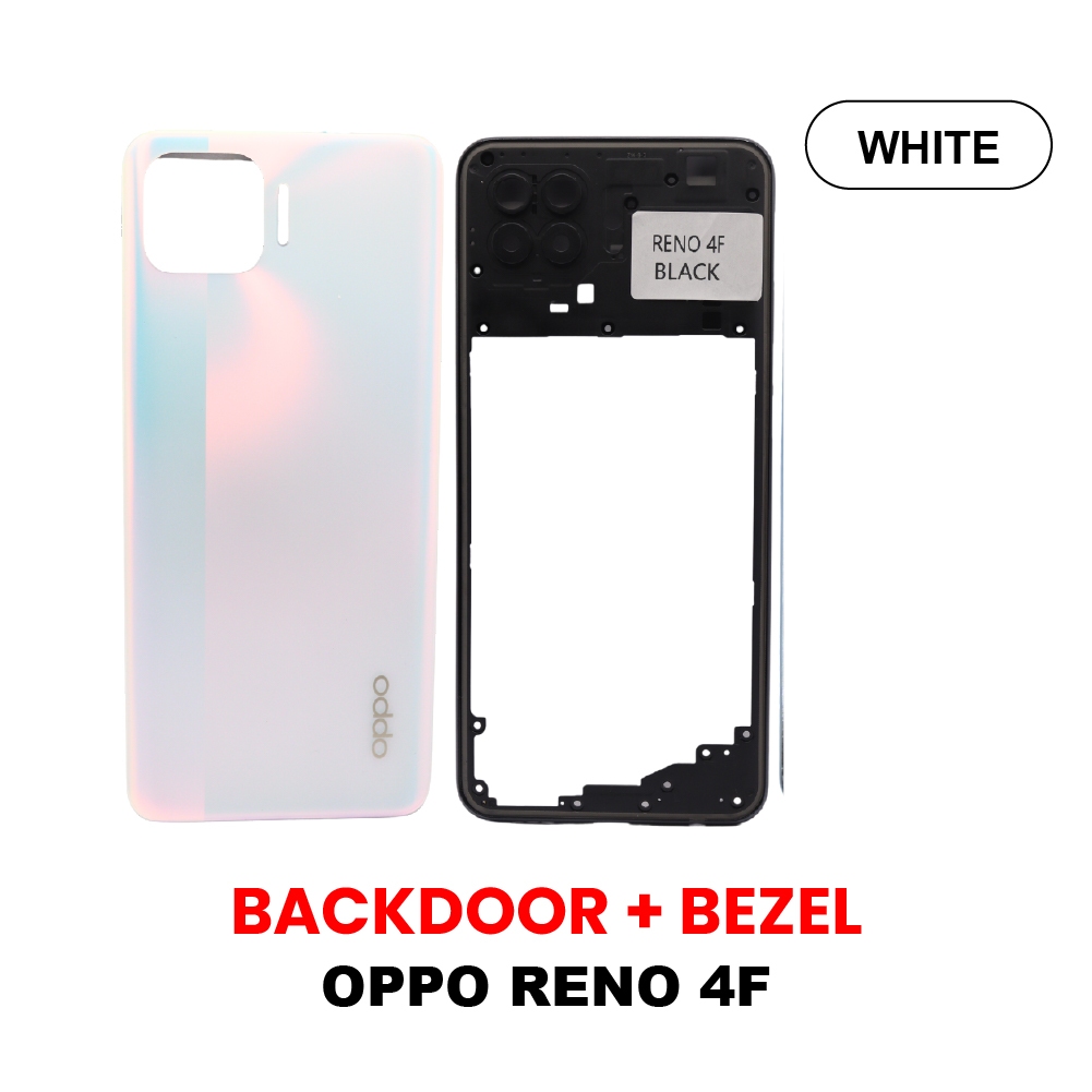 Housing / Backcover + Bezel Oppo Reno 4F