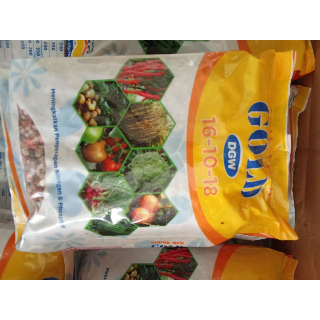 pupuk NPK DGW gold