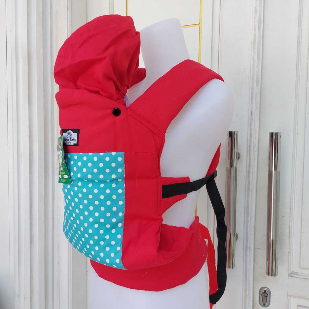 Gendongan Bayi Premium Depan M Shape Hipseat Mshape Kuat Nyaman Terbaru Spesial Kado Gendongan Bayi