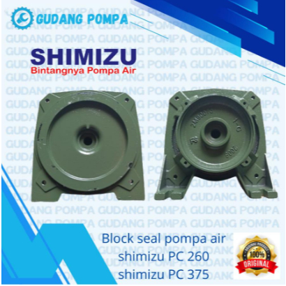 Block Seal Pompa Air Shimizu PC 260/375 BIT Original