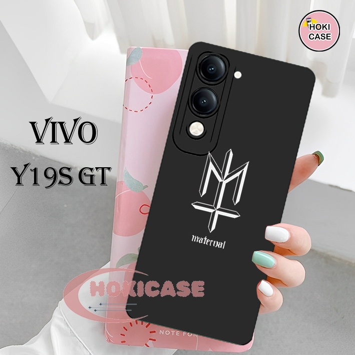 Case Hp untuk VIVO Y19S GT Y04 4G 2025 / VIVO Y29S 2025 Motif MATERNAL keren[HC22]