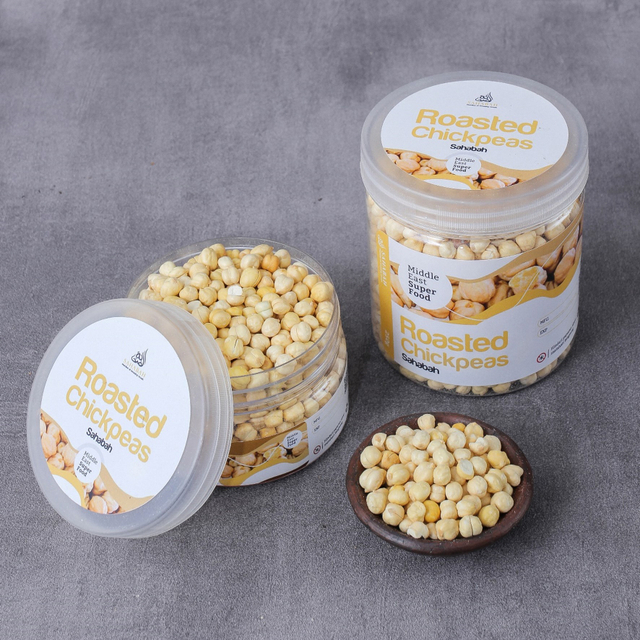 

Kacang Arab Sahabah Premium Matang Panggang Gurih dan Renyah 100% Asli Original Roasted