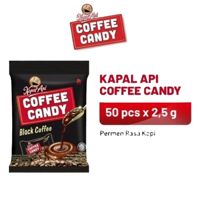 

[oddsolshop] pekanbaru/Kapal Api Black Coffee Candy 125GR Permen Rasa Kopi Hitam Kapalapi
