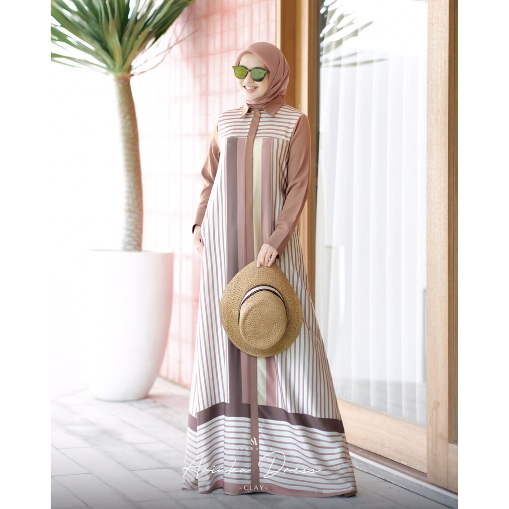 Arinka Dress Ori By Shararea