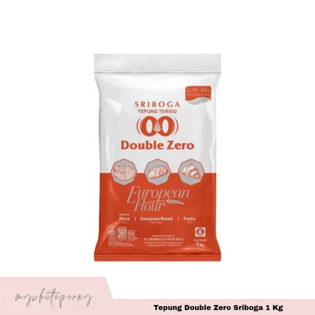 

Tepung Super Premium Double Zero Sriboga 1 Kg