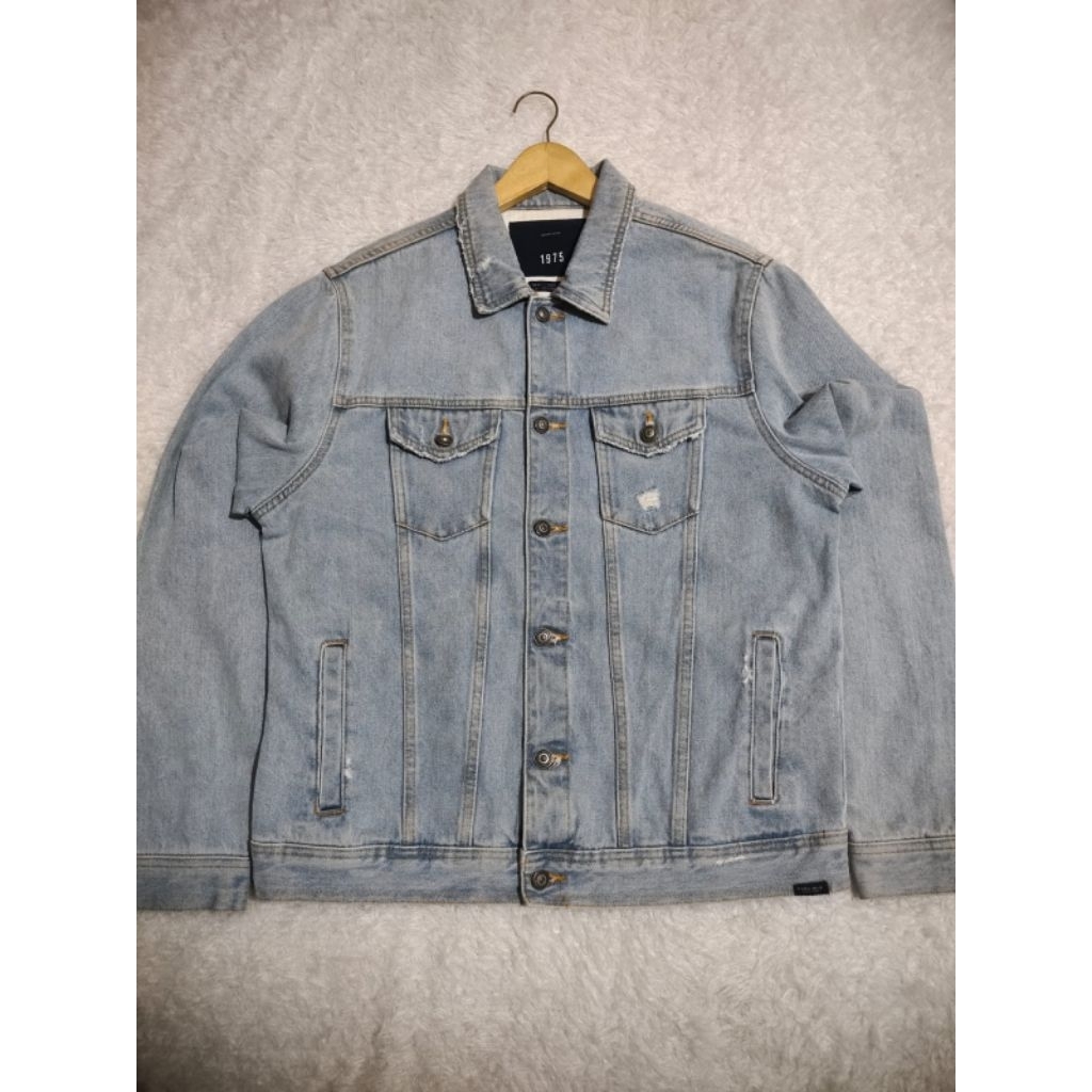 Trucker Denim Jacket Zara Man