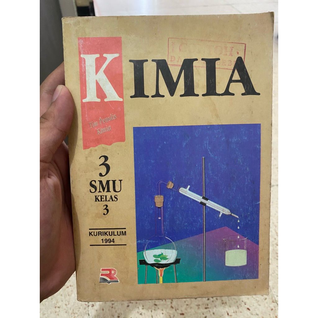BUKU KIMIA 3 SMU