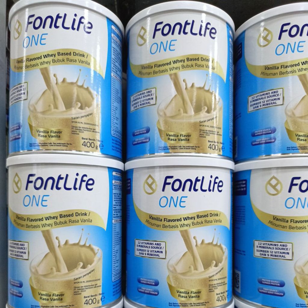

FONTLIFE ONE 400 RASA VANILA