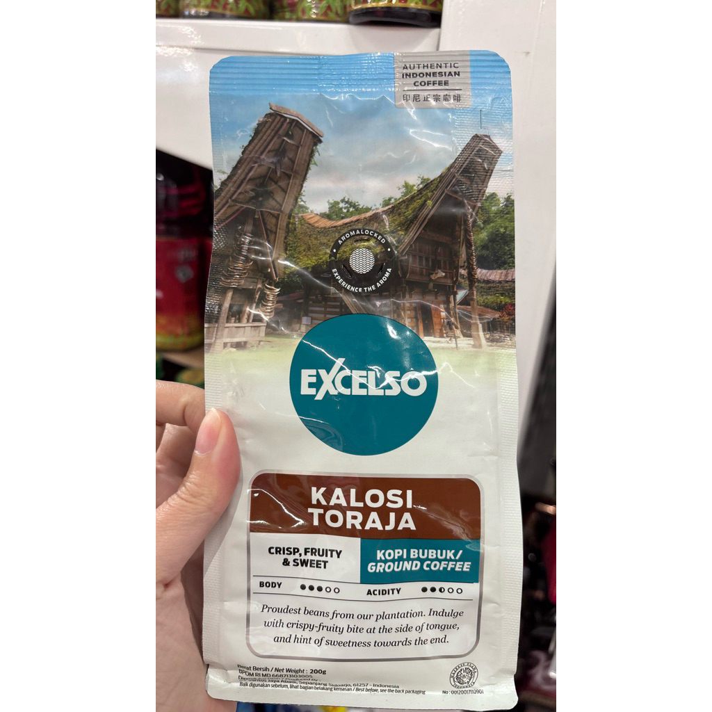 

excelso kalosi toraja best