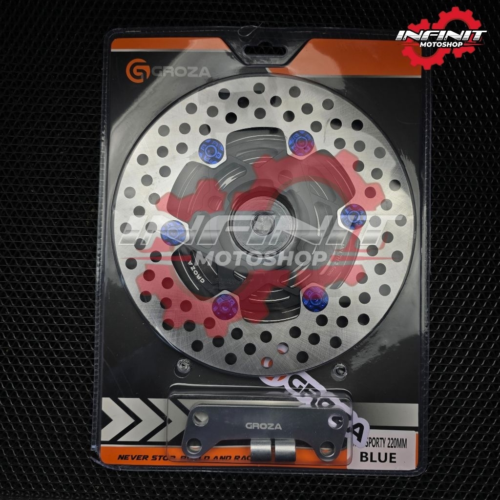 GROZA PIRINGAN DISC MIO 220 MM