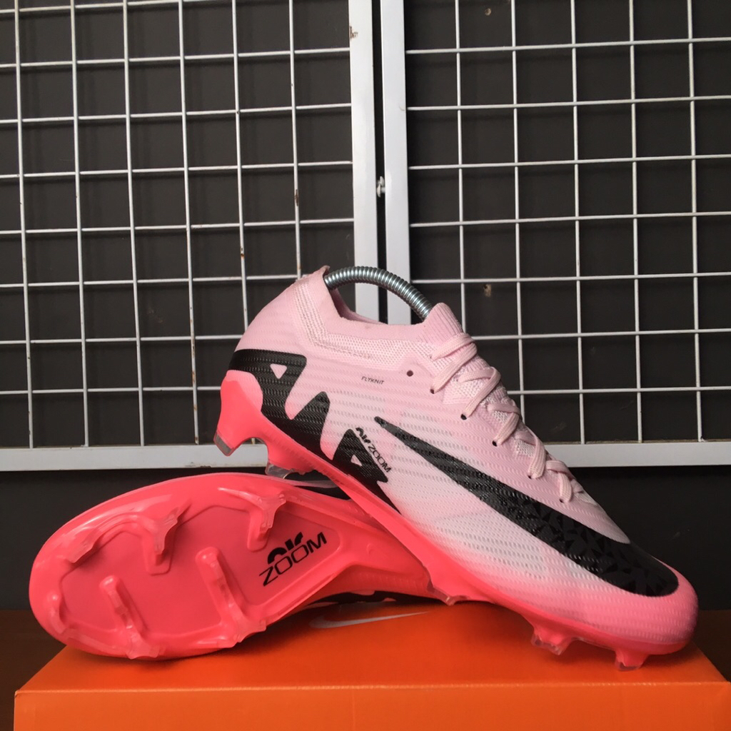 SEPTU BOLA AIR ZOOM MERCURIAL 15 ELITE BABY PINK