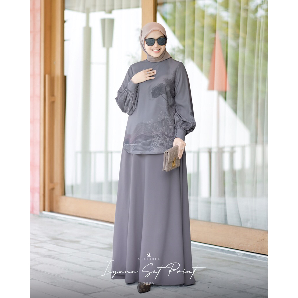 Isyana Set Print Ori By Shararea