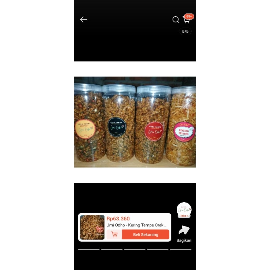 

tempe kriuk