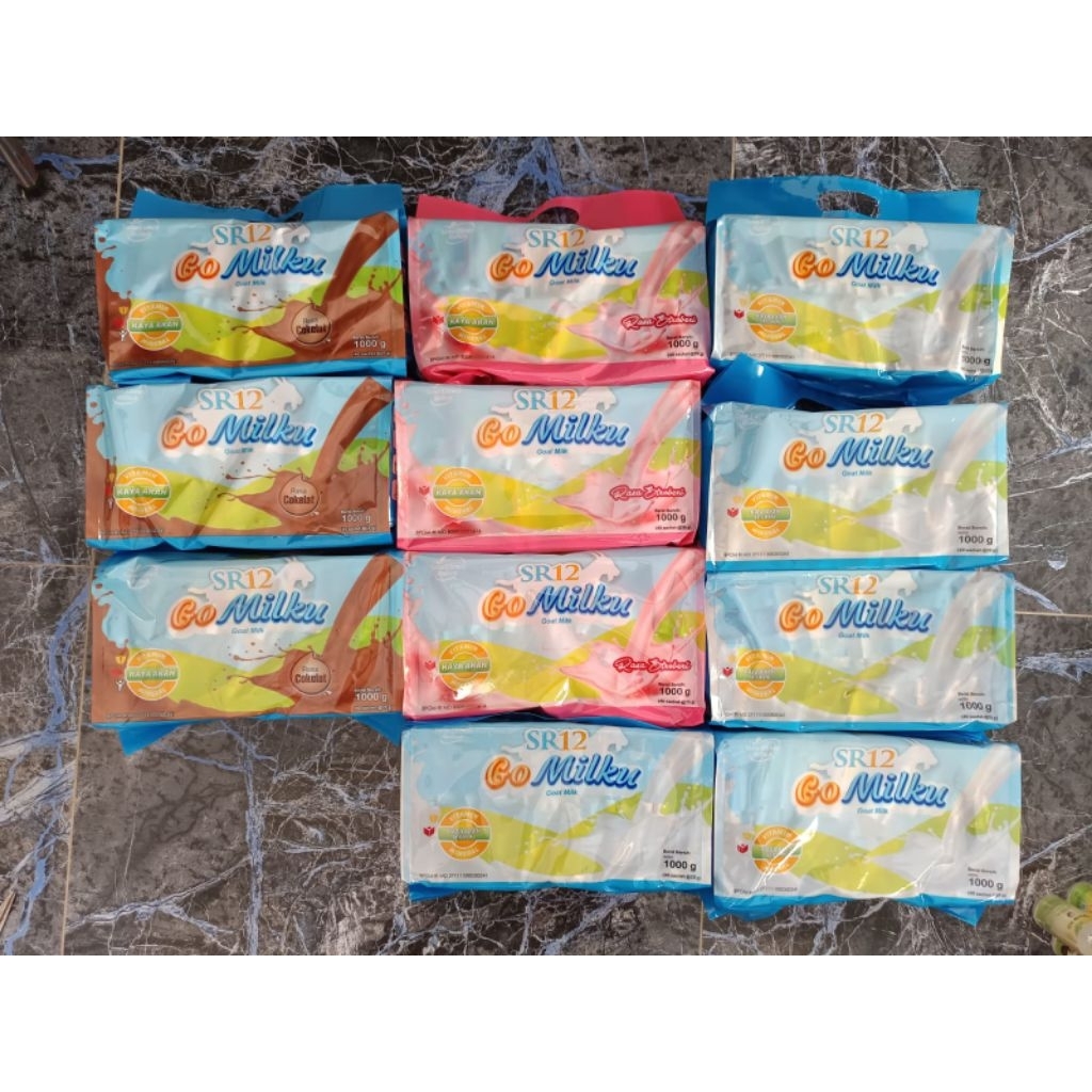 

susu etawa Go milku sachet