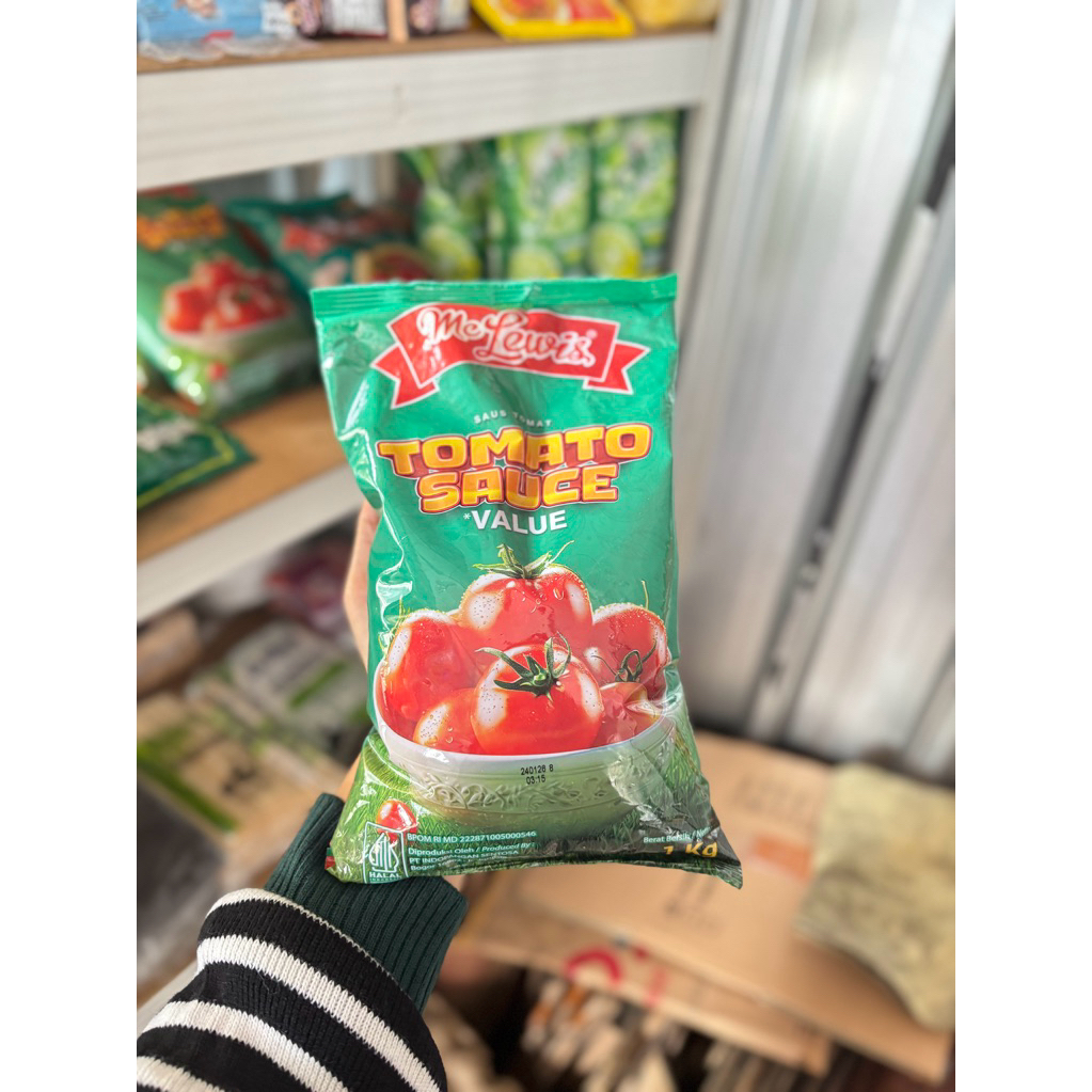

Saus Tomat McLewis 1kg