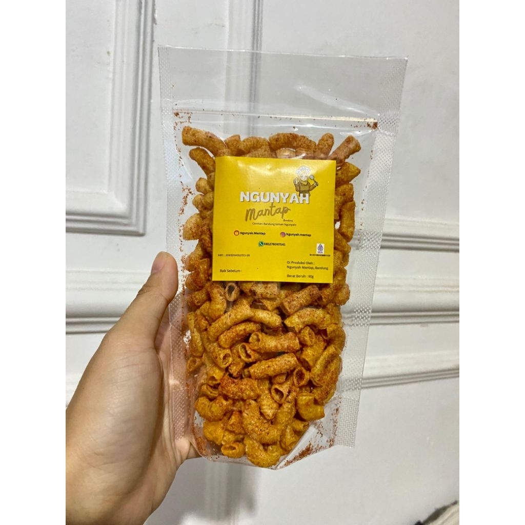 

Makaroni Pedas S size
