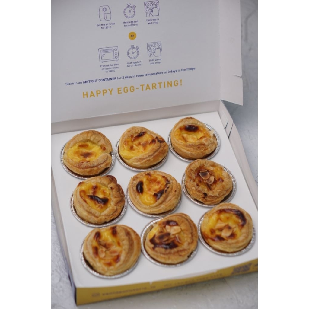 

Portuguese Egg tart isi 9