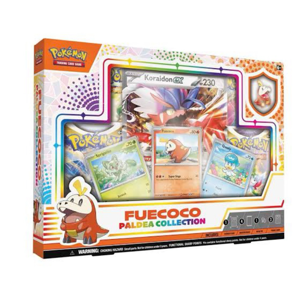 TCG Pokemon Fuecoco Paldea Collection - TCG Pokemon