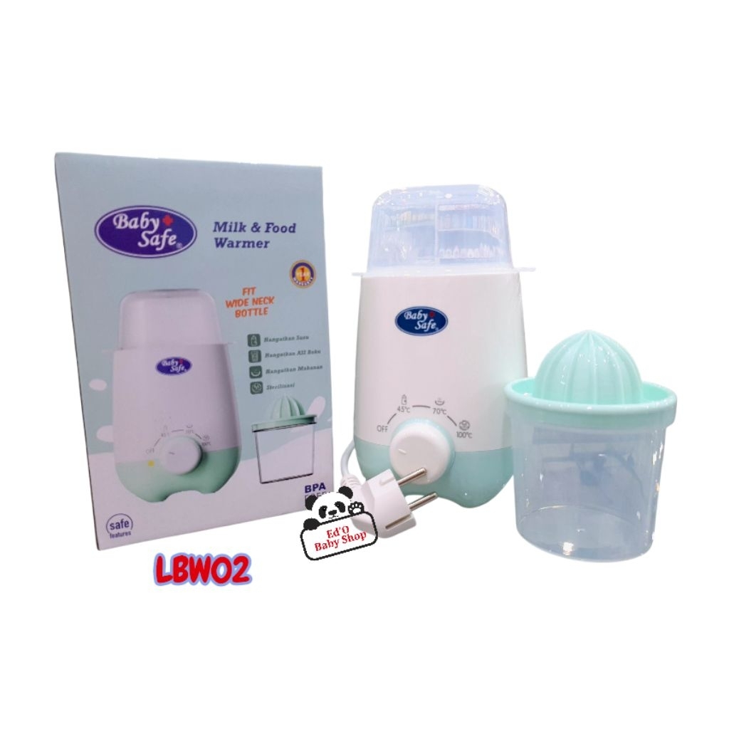 Pemanas & Sterilizer Botol Susu Baby Safe LBW02